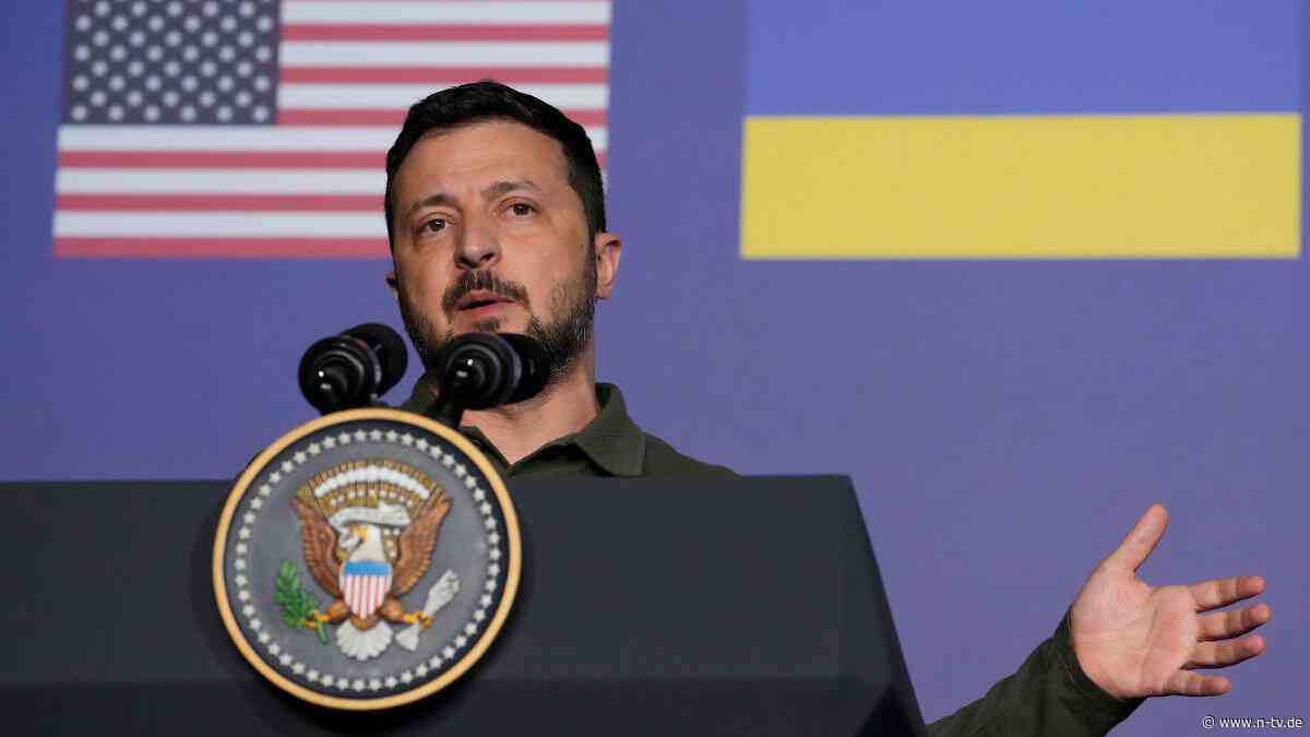 Putins Ölanlagen wieder Ziel: Selenskyj zeigt sich kämpferisch gegenüber den USA