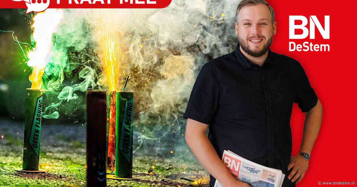 Ervaar jij overlast van vuurwerk in je woonplaats? Meld het in onze vuurwerkoverlastkaart