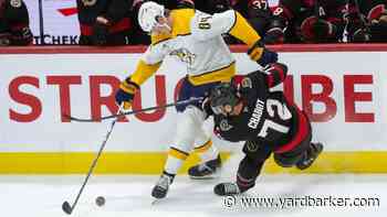 Predators aim to jolt slumbering offense vs. young Sharks