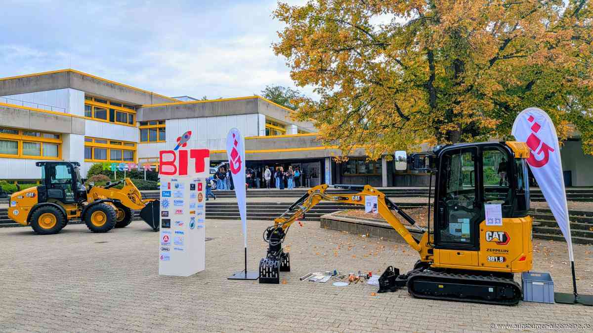 Firmen präsentieren vielfältiges Ausbildungsangebot