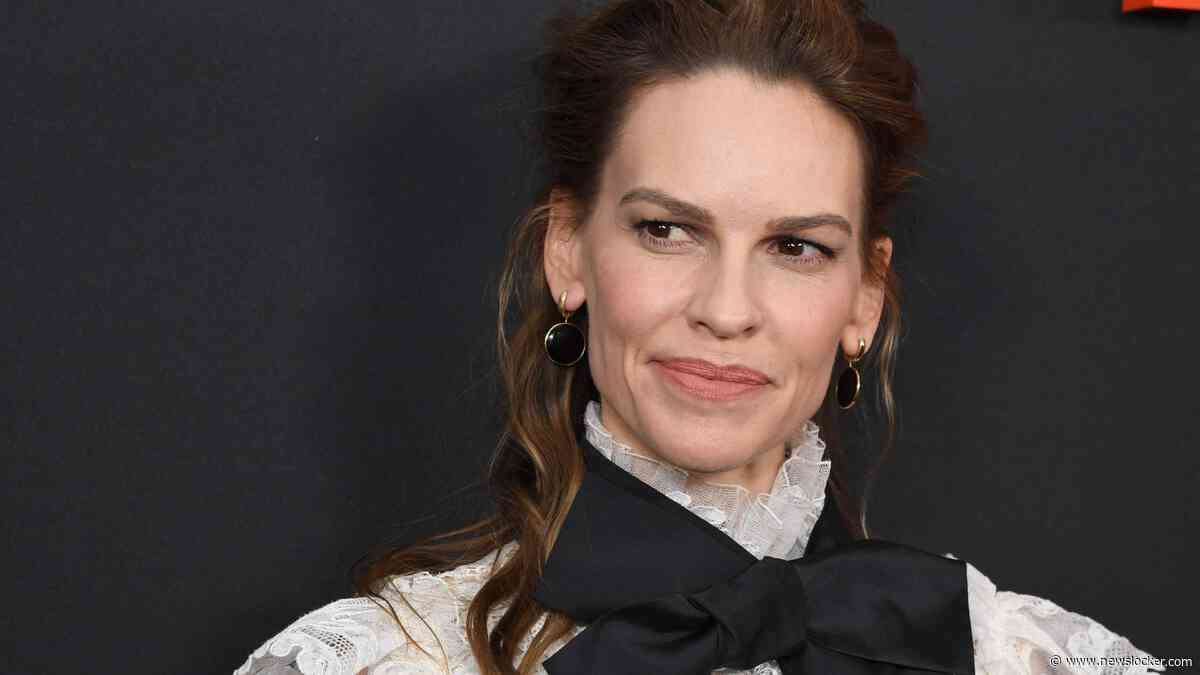 Actrice Hilary Swank zwanger van derde kind