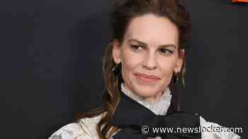 Actrice Hilary Swank zwanger van derde kind