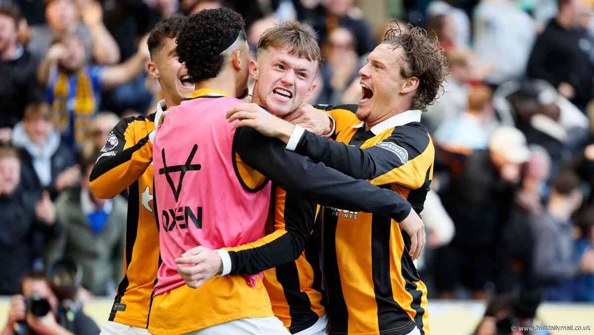 Hull City star's terrific claim about Joe Gelhardt after first Premier League goal in four years