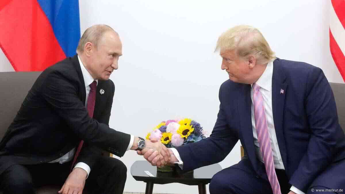 Kaum Entlastung bei Dieselpreisen, womöglich längerer Krieg: Republikaner kritisiert Trumps Russland-Deal