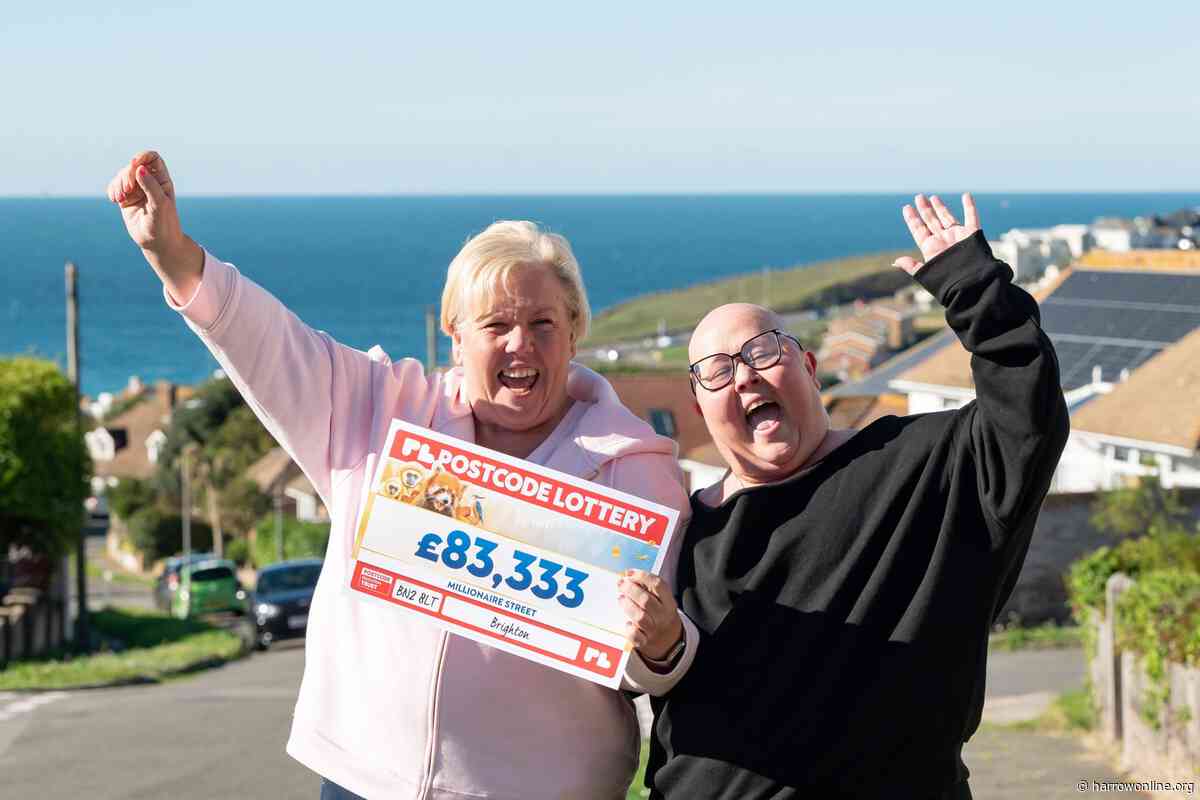 Pinner woman wins £83,000 after forgetting to update lottery ticket address