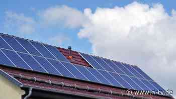 "Mit Gebühren bestraft": Verbände laufen Sturm gegen geplanten Solaraufschlag
