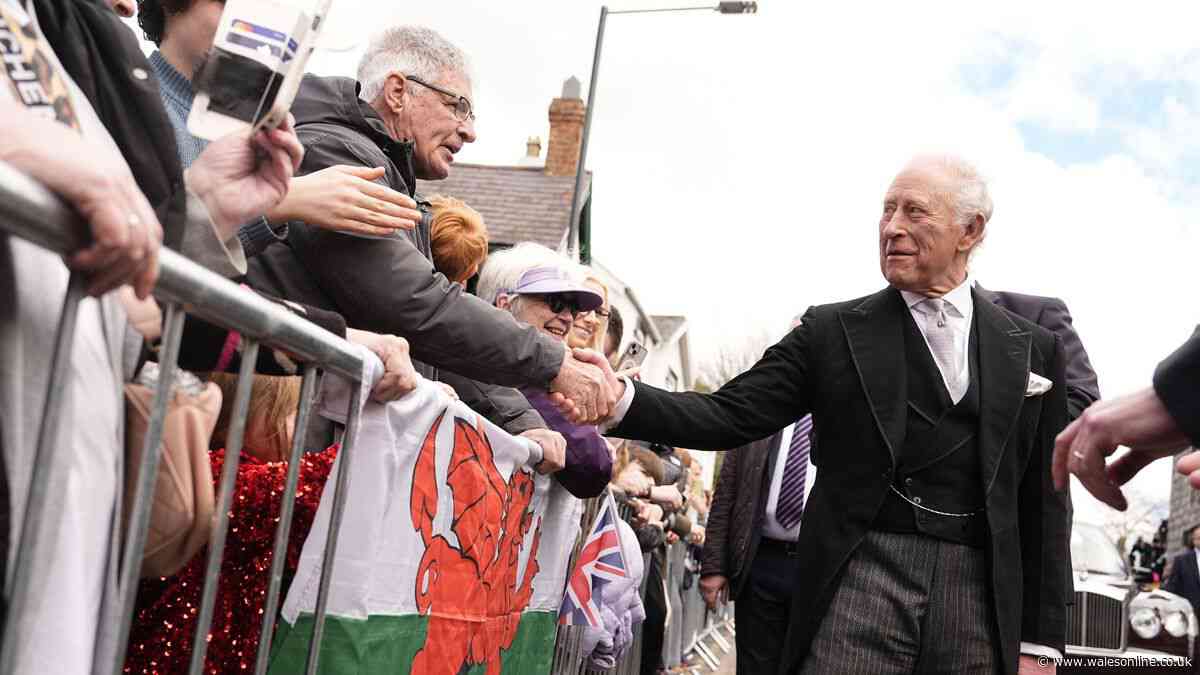 King Charles and Queen Camilla to officially open Senedd - live updates