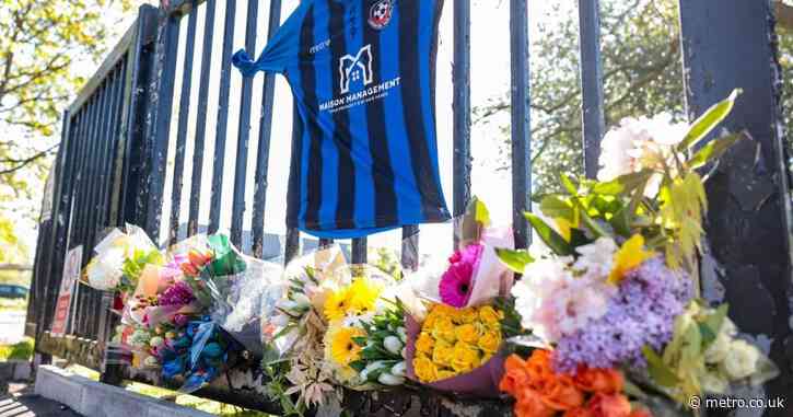 Motorcyclist followed ‘trail of blood’ to find fatally injured headteacher