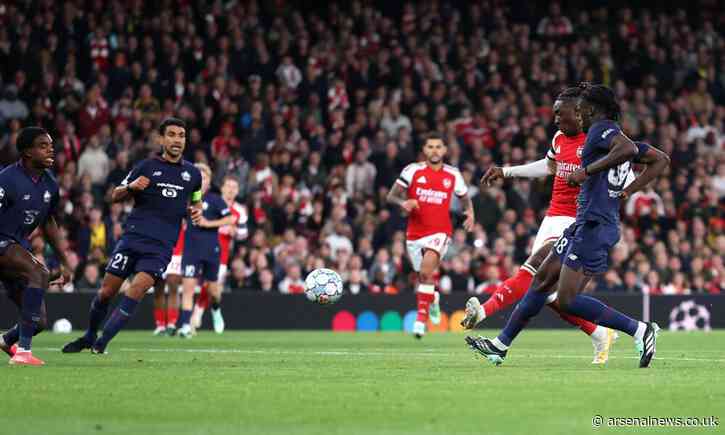 91% passing, 7 duels won, 7 recoveries: 53-touch Arsenal star was back to his best, start him vs Forest - view