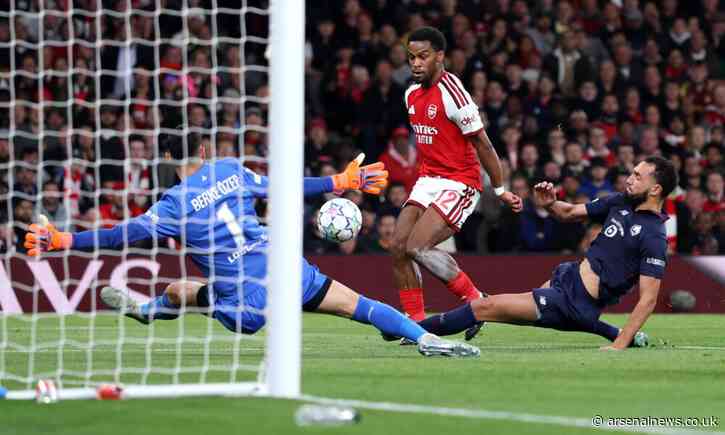 'He's back': Declan Rice sends message to £38.5m Arsenal star who won 100% ground duels vs Lille