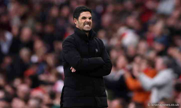 'Matter of weeks': Mikel Arteta confirms lengthy injury for £34.5m Arsenal star after Lille game