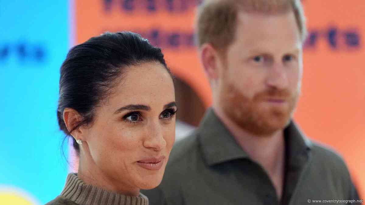 Prince Harry and Meghan Markle make first joint UK appearance in four years