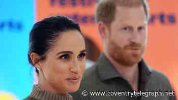 Prince Harry and Meghan Markle make first joint UK appearance in four years