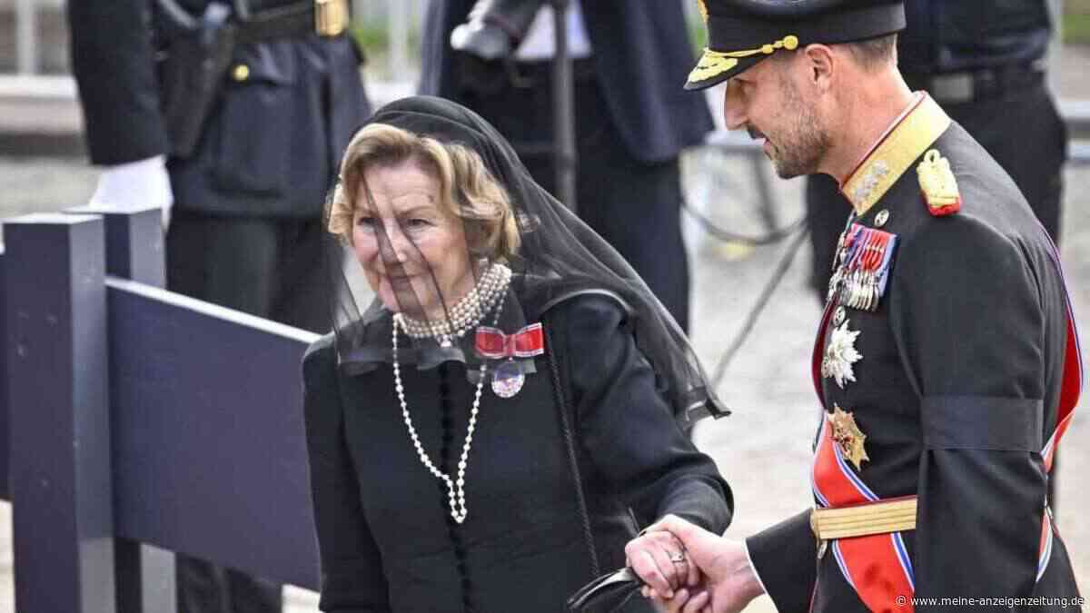 Verwirrung im Königshaus: Haakon entzieht Sonja Titel - Palast äußert sich