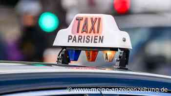 „Totales Chaos“: Pariser Taxifahrer blockieren Flughafen – Protest gegen Uber und Co.