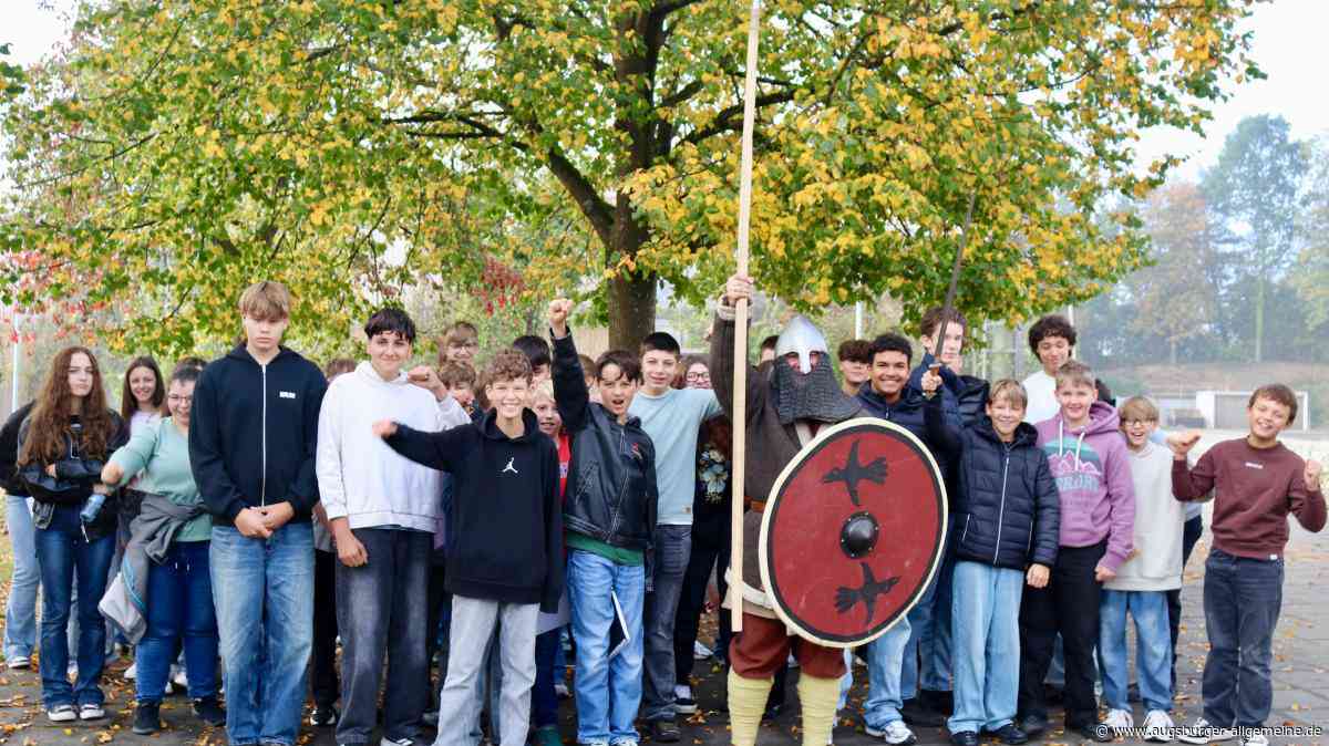 Ein „Wikinger“ erweckt die Vergangenheit zum Leben
