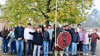 Ein „Wikinger“ erweckt die Vergangenheit zum Leben