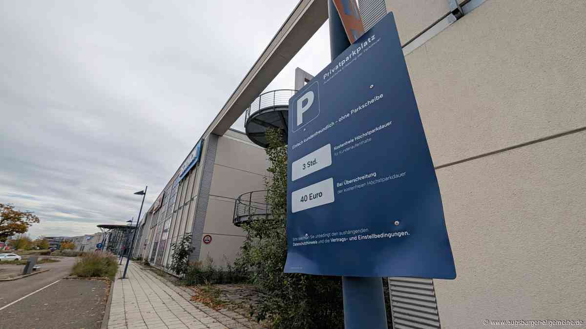 Park-Abzocke im Ulmer Blautal-Center? Das sagt die verantwortliche Firma