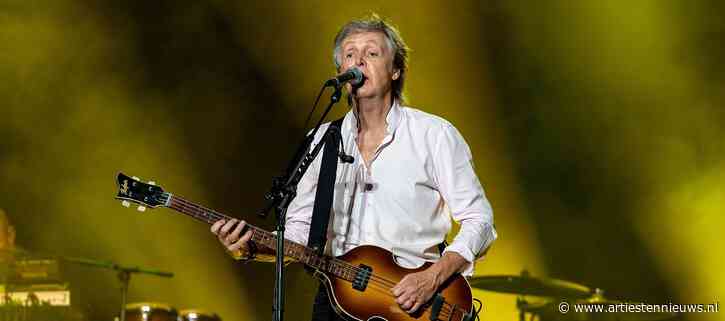 Paul McCartney corrigeert regisseur Beatles-films: “Kleiner!”