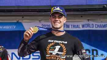 Talented Teessider Harison Skelton crowned motorcycle trials world champion