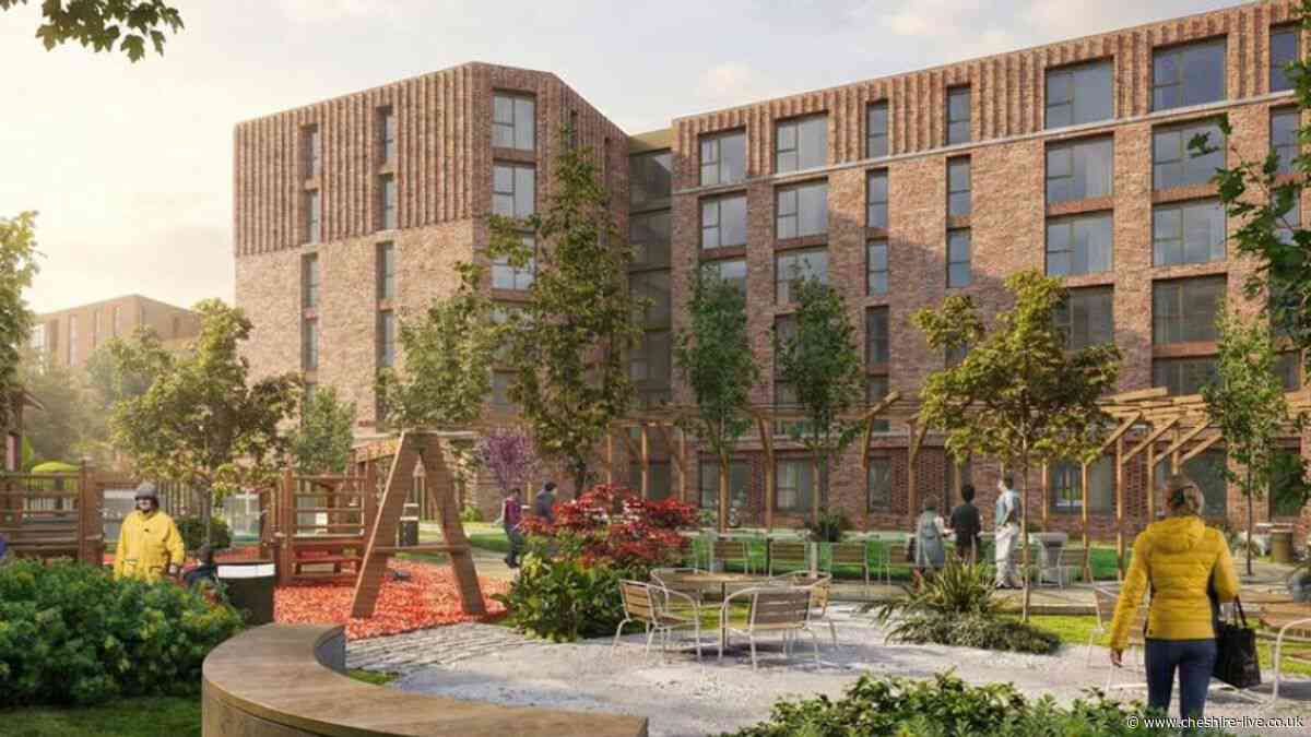 D-Day for huge plans to build 240 apartments in Warrington town centre