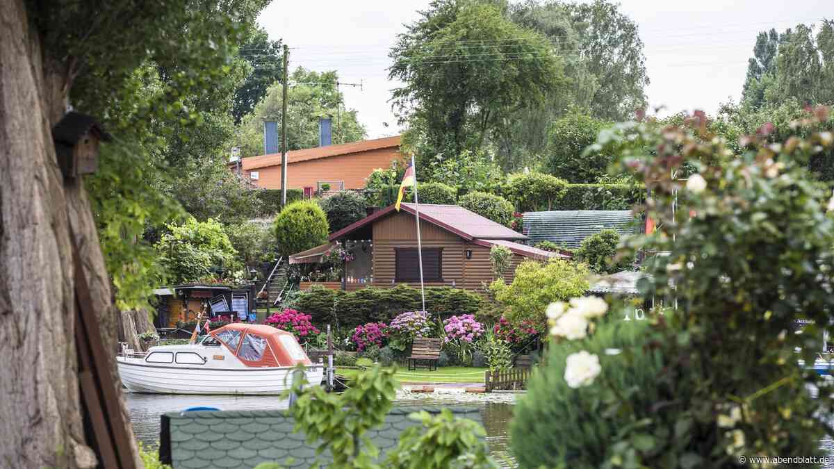 Noch 422 Kleingärten in Hamburg sind dauerhaft bewohnt – ihre Zahl sinkt rapide