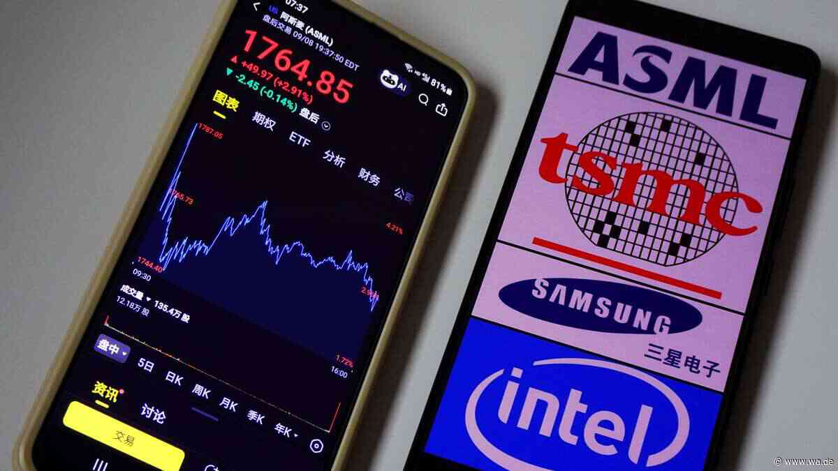ASML nach Prognoseanhebung: Ist die Aktie des KI-Profiteurs zu teuer?