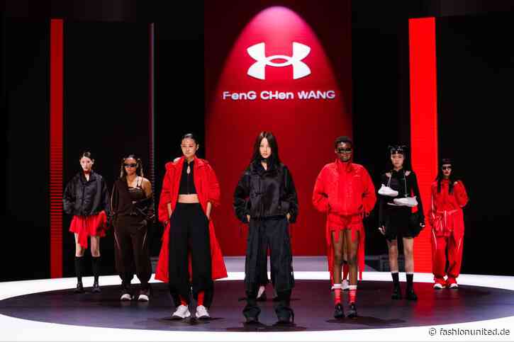 Under Armour und Feng Chen Wang präsentieren gemeinsame Kollektion „Rebel Daughter“ in China
