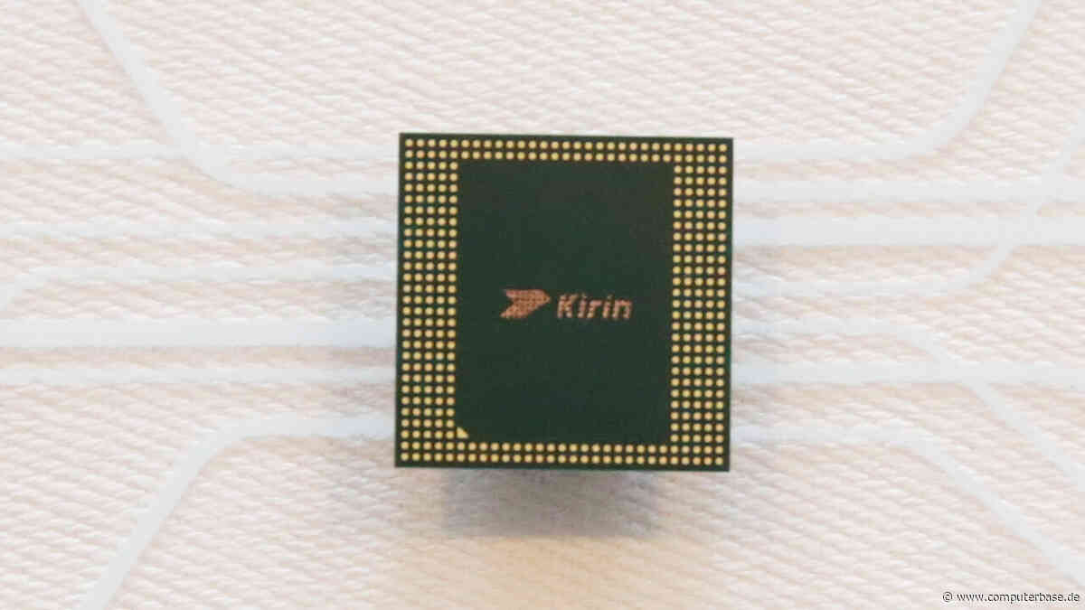 LogicFolding: Huawei erreicht mit Stapel­technik erste Ziele für neuen Kirin-Chip