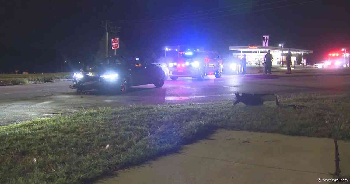 Garner police investigating two crashes near I-40 and Jones Sausage Road