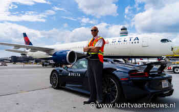 Delta Air Lines koopt meer Porsches om VIP-klanten naar het vliegtuig te rijden