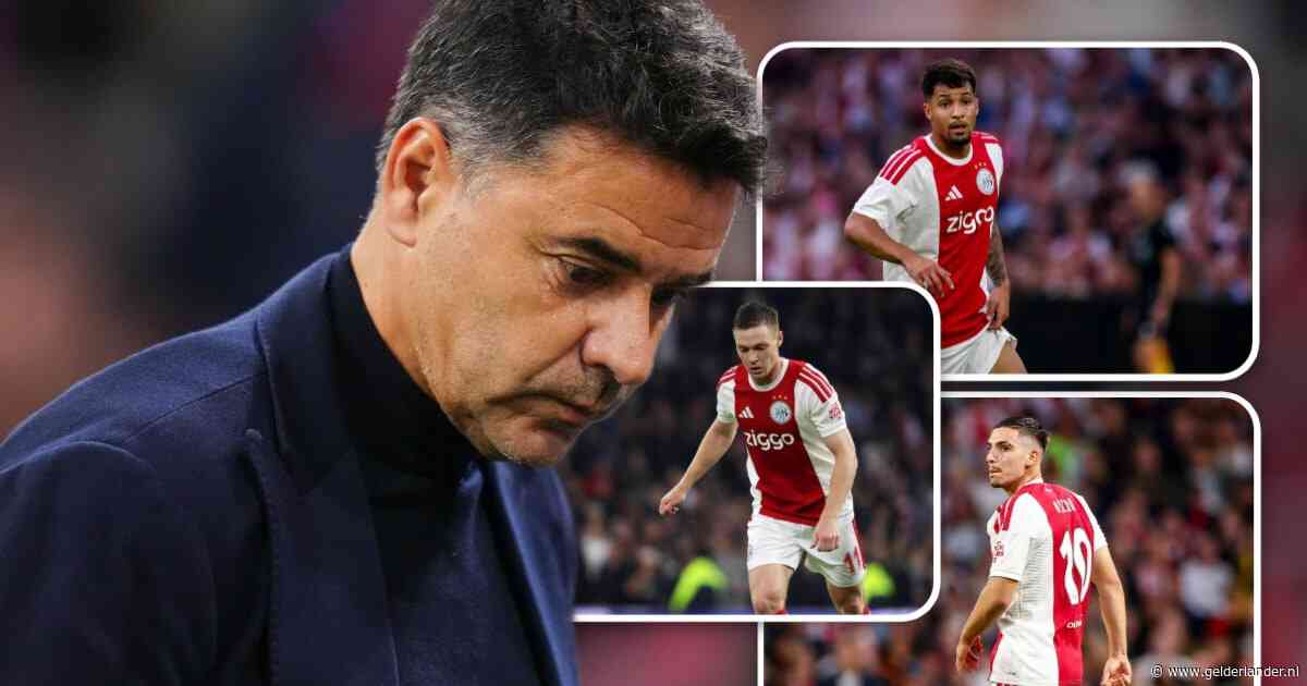 Wie wordt het alternatief voor Tolu in de spits bij Ajax? Míchel vol vraagstukken naar Split