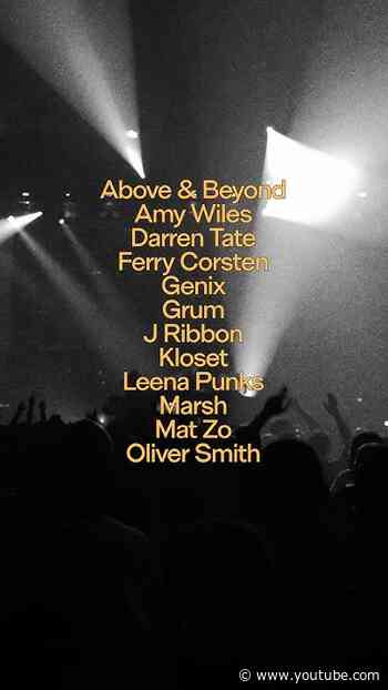 Two days until our Anjunabeats Warehouse: Glasgow, followed by Liverpool, Birmingham and Bristol.