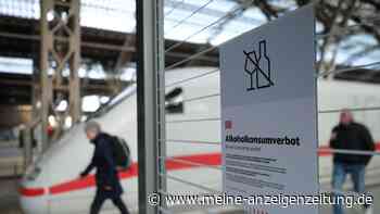 Wegen Gewalt am Bahnhof: Die Bahn verbannt Alkohol aus 5700 Stationen