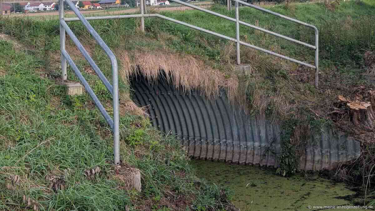 Gemeinde will Hochwasserschutz verbessern – und scheitert an den Behörden