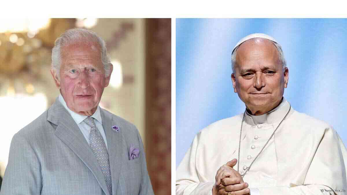 Sorge um Kirchenoberhaupt: König Charles schickt Papst Leo XIV. nach Krebs-Diagnose private Nachricht