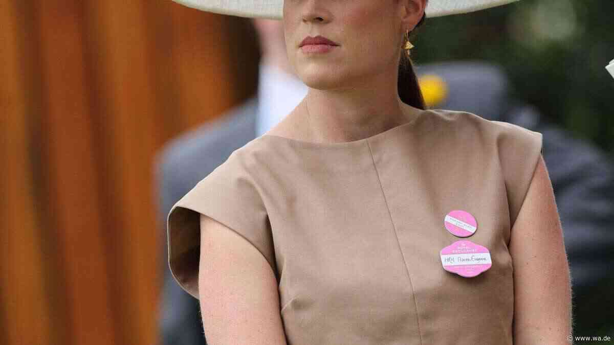 Prinzessin Eugenie zeigt erstmals ihre neugeborene Tochter Adelaide
