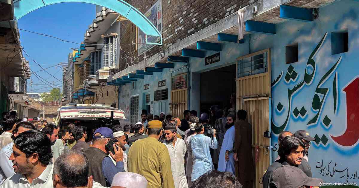 Pakistan school collapse kills almost 30 students and a teacher