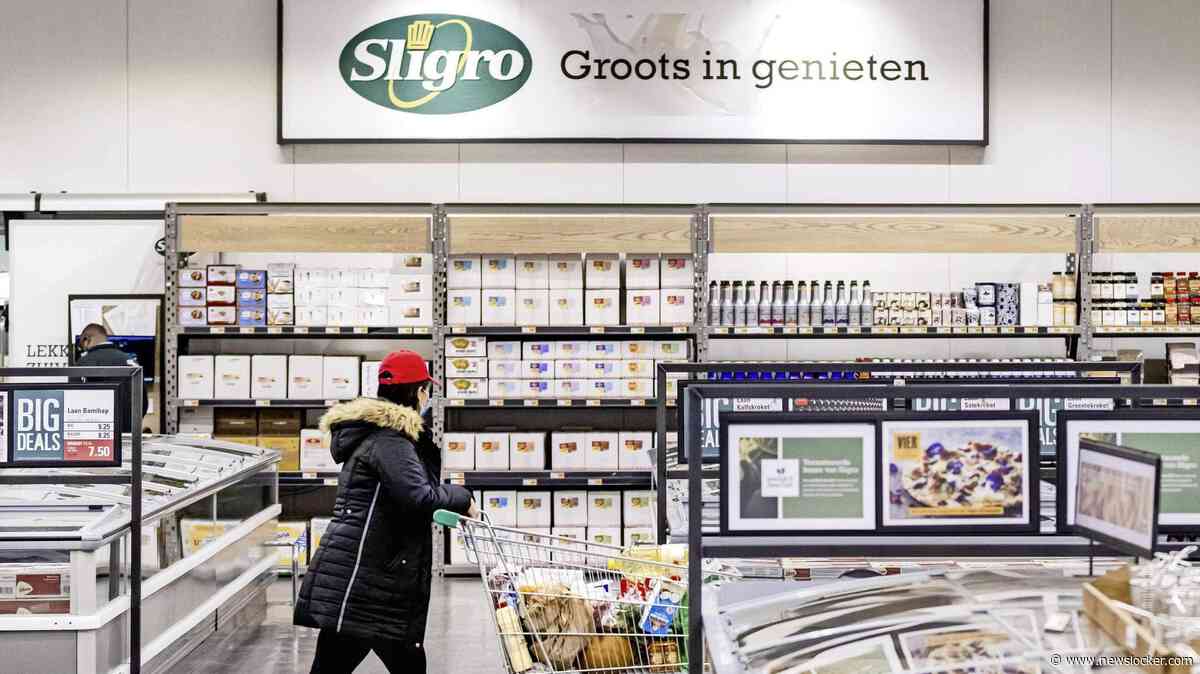 Groothandel Sligro merkt dat consument minder vaak uit eten gaat