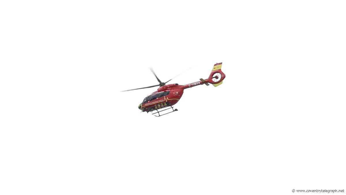 Cyclist seriously injured in Foleshill Road crash as air ambulance called in