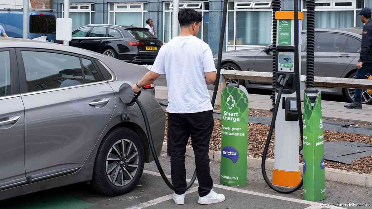 EV charging network warns drivers over extra costs as 'price plays a huge part'