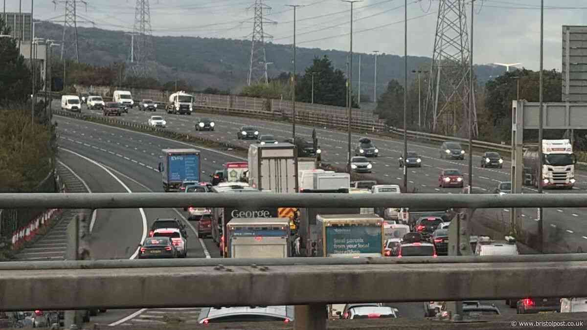 Updates after M5 traffic held near Avonmouth