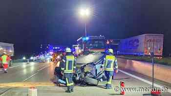 Mehrere Unfälle auf der A8: Lange Staus sind die Folge