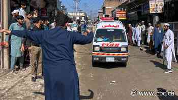 School roof collapses in Pakistan, killing at least 28 children and teacher