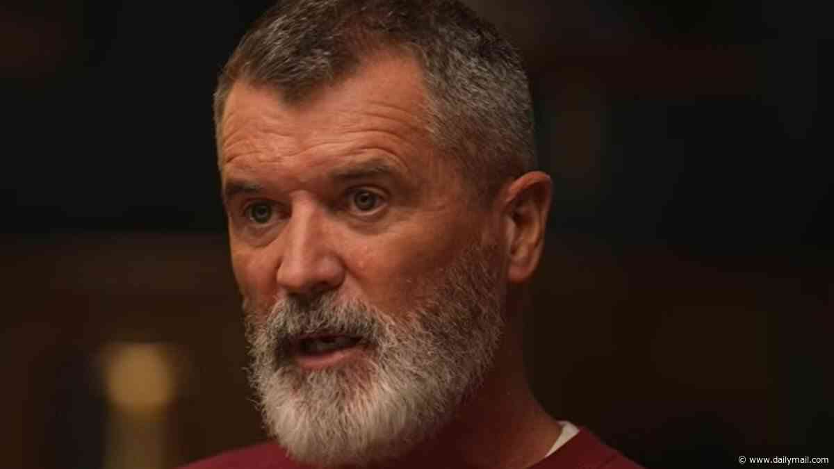 Harry Maguire and Bruno Fernandes would be 'too busy doing podcasts' to pull up Lisandro Martinez for Man United rant, taunts Roy Keane - as Steven Bartlett is caught in crossfire