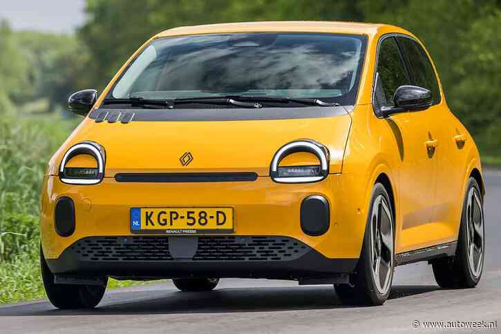 Renault: 'Europese regels maken een nieuwe auto €6.000 duurder'