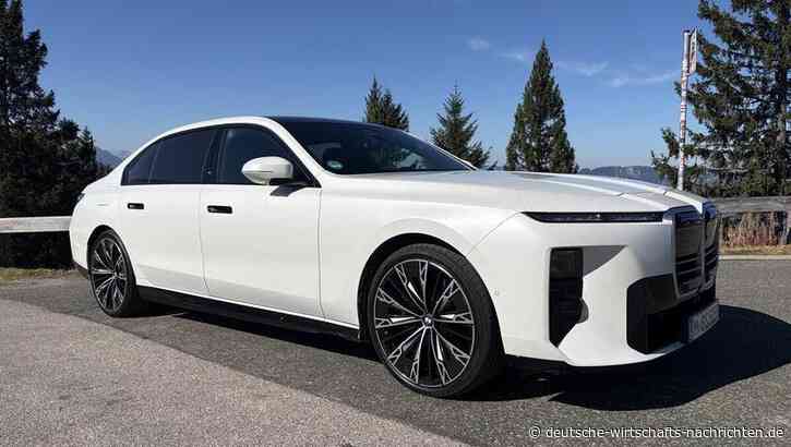 BMW 7er im Test: Hightech ohne Herz? Der Verbrenner schlägt zurück