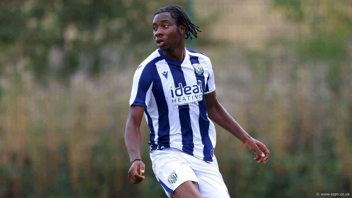 Number names: Seven-Seven scores in 77th minute for West Brom