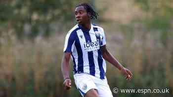Number names: Seven-Seven scores in 77th minute for West Brom