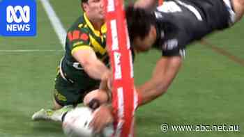 Live: Kiwis score first as McLean scores 'one of the best' tries this season